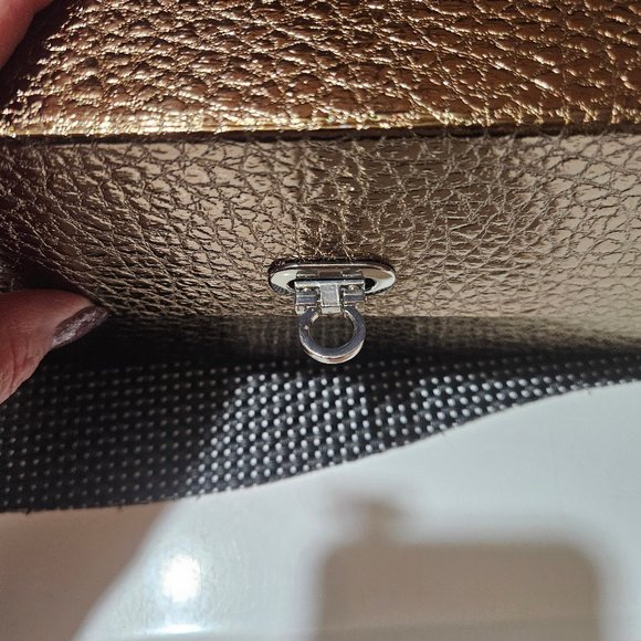 Brand New Jewellery Gift Box From Macy's Brown Gold Perfect Condition - Picture 8 of 13